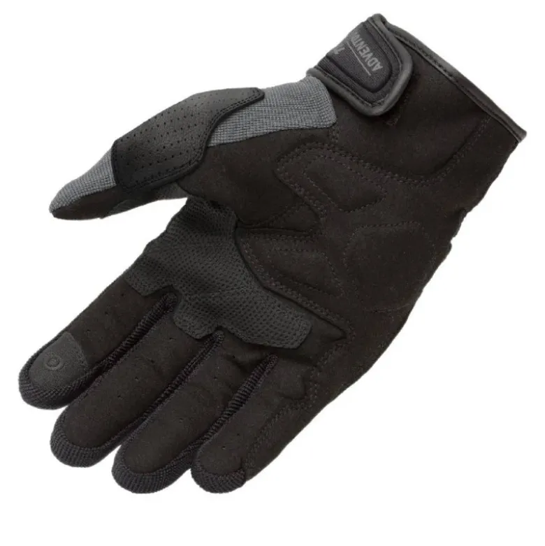 Guanti In Tessuto T.ur G-Fast Antracite Nero