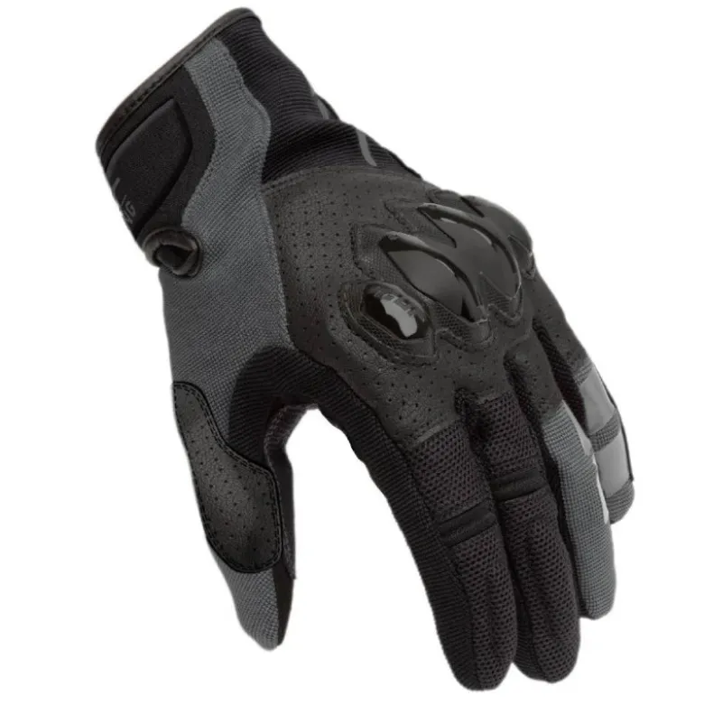 Guanti In Tessuto T.ur G-Fast Antracite Nero