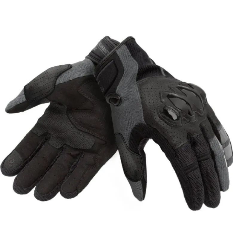 Guanti In Tessuto T.ur G-Fast Antracite Nero
