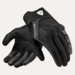 Guanti Moto In Tessuto Revit Hyperspeed 3 Nero