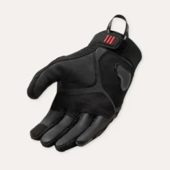 Guanti Moto In Tessuto Revit Hyperspeed 3 Nero Neon Rosso
