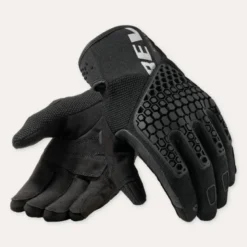 Guanti Moto In Tessuto Revit Mangrove 2 Nero