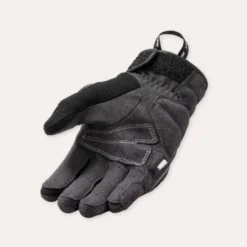 Guanti Moto In Tessuto Revit Mangrove 2 Nero Grigio