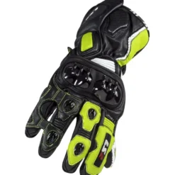 Guanti Racing In Pelle Ls2 Swift H-V Giallo