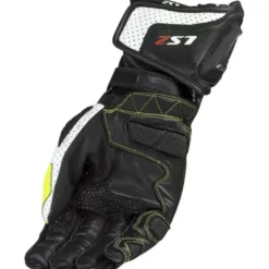 Guanti Racing In Pelle Ls2 Swift H-V Giallo