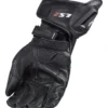 Guanti Racing In Pelle Ls2 Swift Nero