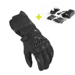 Guanti Riscaldati In Tessuto Macna Rafino Rtx Kit Nero