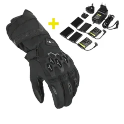 Guanti Riscaldati In Tessuto Macna Rafino RTX Kit 12V 3A Nero