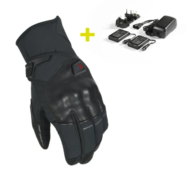 Guanti Riscaldati Macna Era Rtx Kit Nero