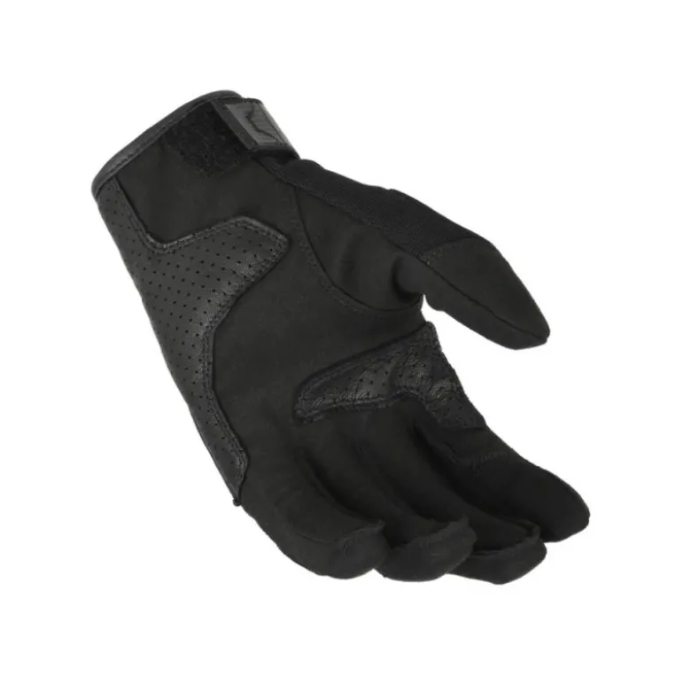 Guanti Unisex in Pelle Macna Sperrow Nero