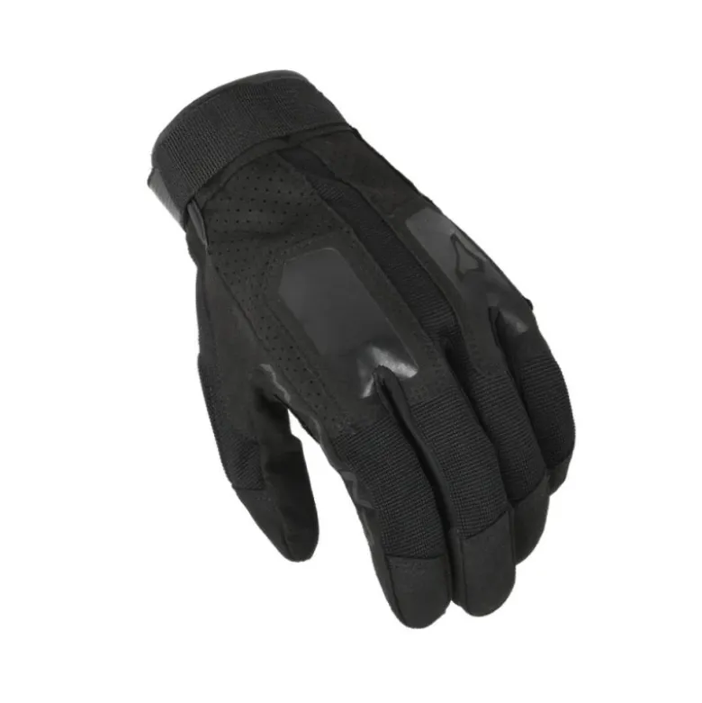 Guanti Unisex in Pelle Macna Sperrow Nero