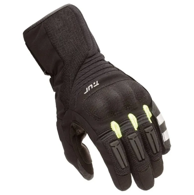 Guanto In Tessuto T.ur TR-P Hydroscud Nero Giallo Fluo