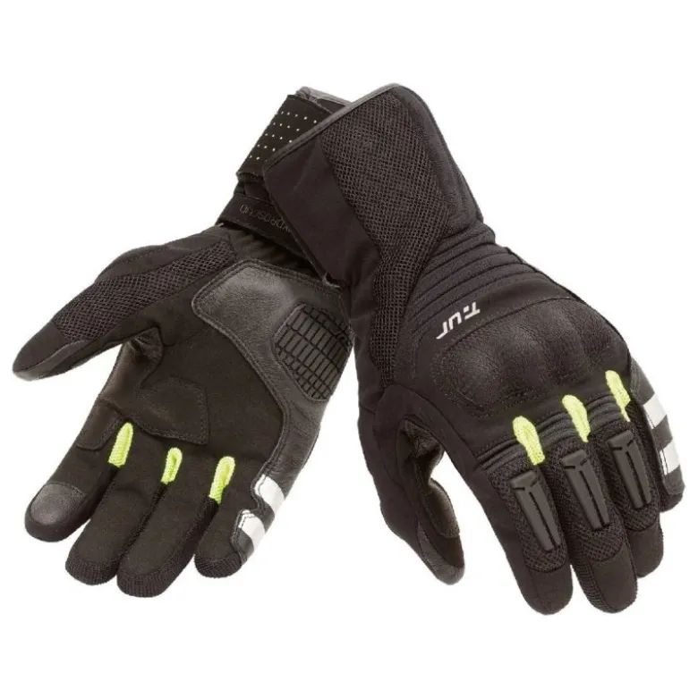 Guanto In Tessuto T.ur TR-P Hydroscud Nero Giallo Fluo
