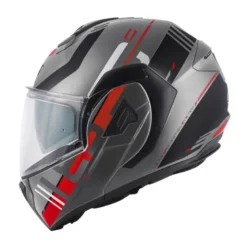 Il Nostro Outfit - Casco Givi X.30, Giacca Spidi Tech Armor Nero con Guanti Revit Offtrack