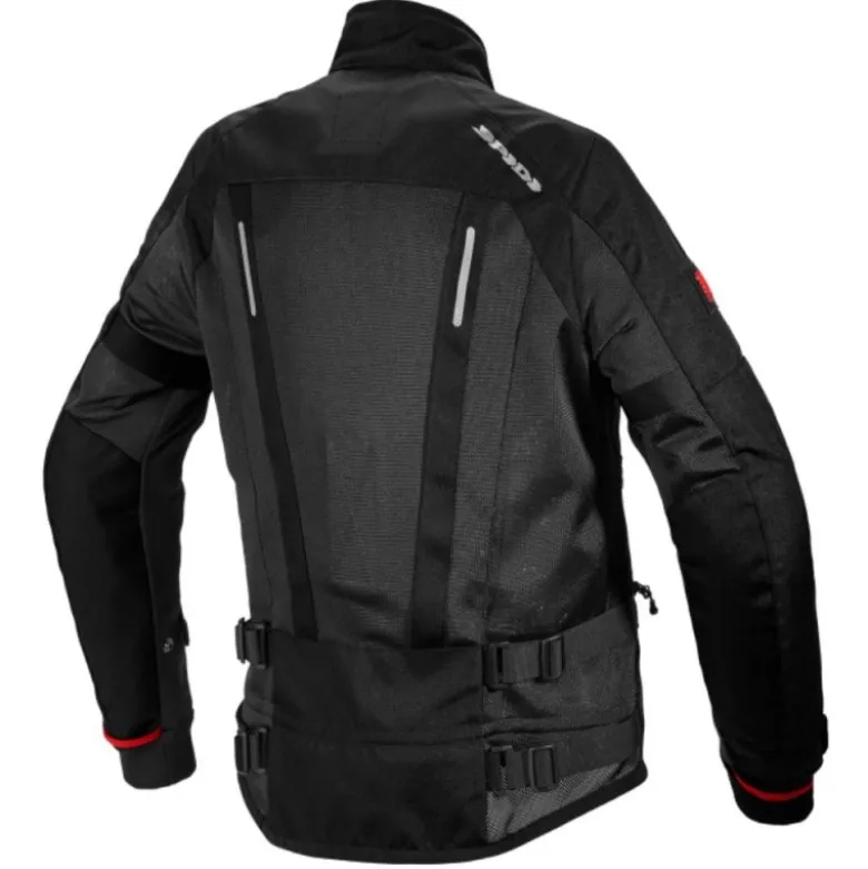 Il Nostro Outfit - Casco Givi X.30, Giacca Spidi Tech Armor Nero con Guanti Revit Offtrack