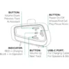 Interfono Algemeen Wireless Motoline Singolo