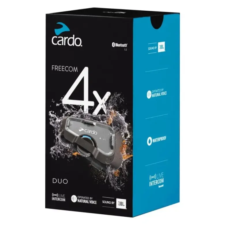 Interfono Cardo Freecom 4X Coppia