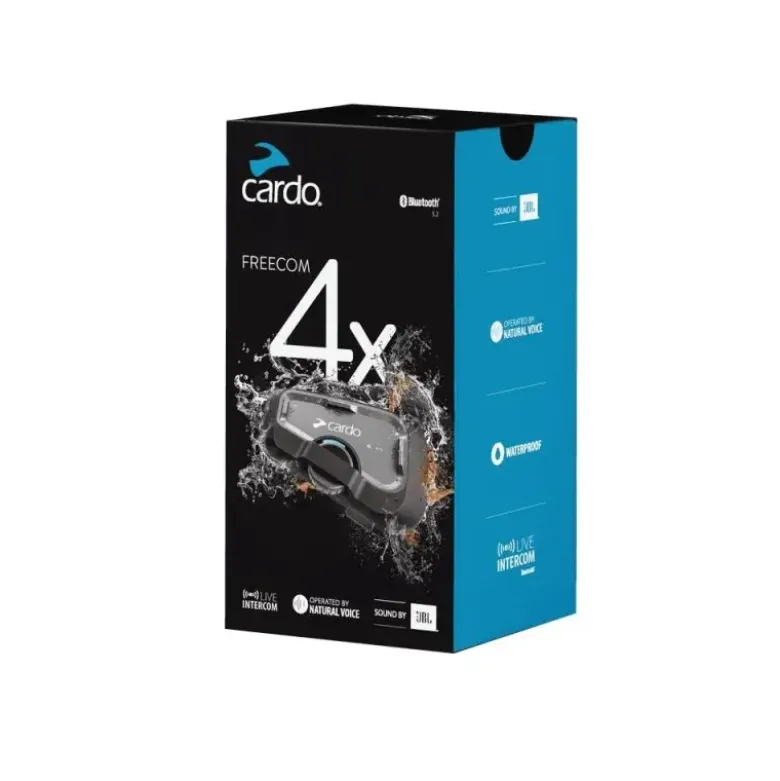 Interfono Cardo Freecom 4X Singolo