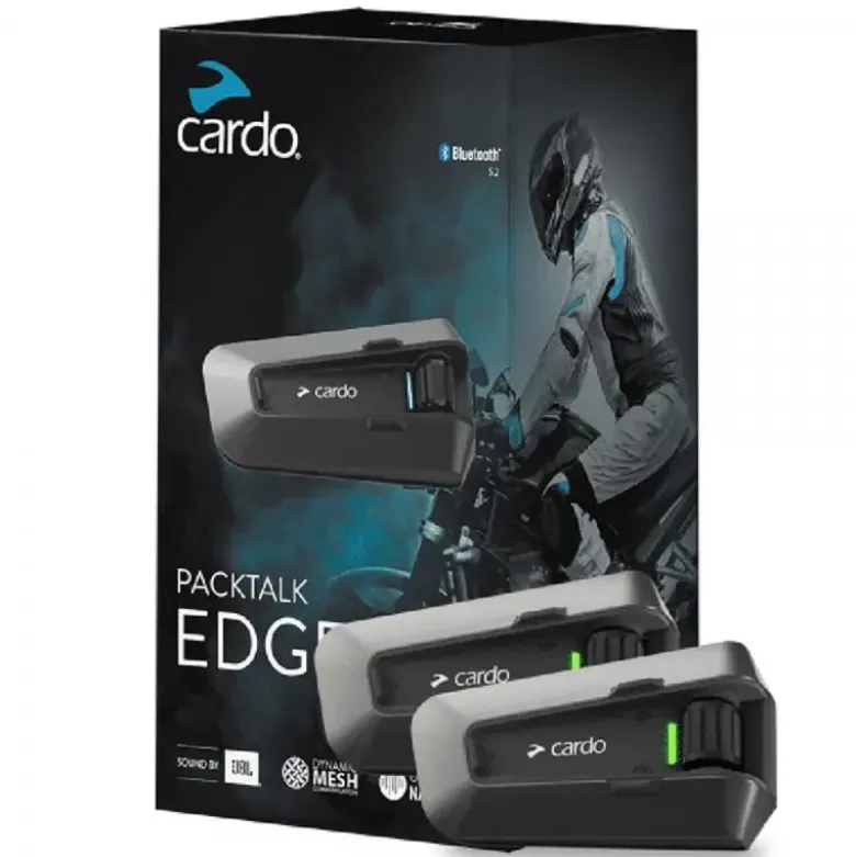 Interfono Cardo Packtalk Edge Coppia