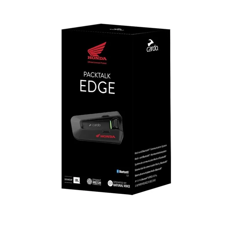Interfono Cardo Packtalk Edge Singolo Honda