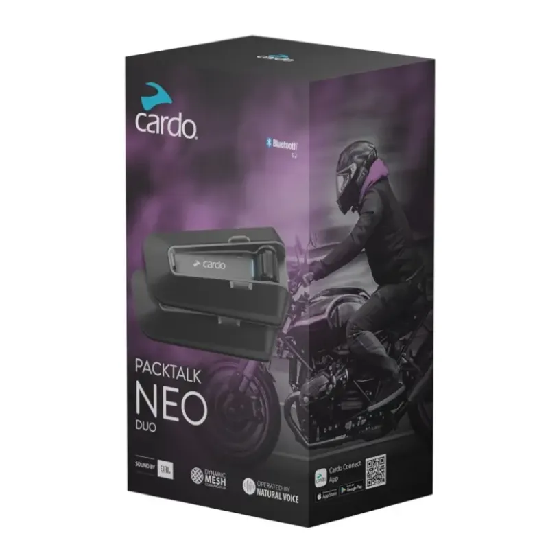 Interfono Cardo Packtalk Neo Coppia