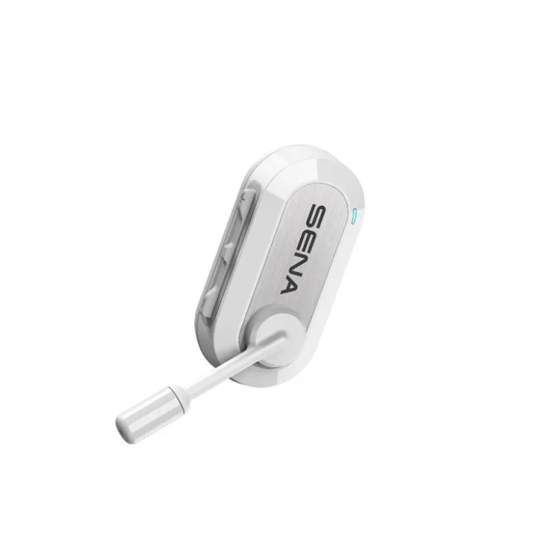 Interfono Casco Bici Sena Bikom 20 Coppia Bianco