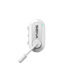 Interfono Casco Bici Sena Bikom 20 Coppia Bianco