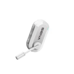 Interfono Casco Bici Sena Bikom 20 Singolo Bianco