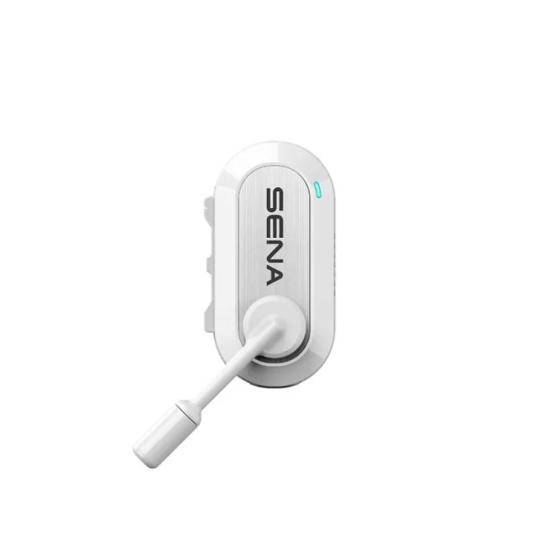 Interfono Casco Bici Sena Bikom 20 Singolo Bianco