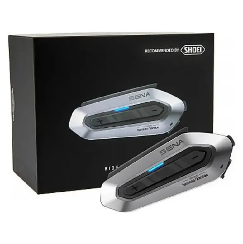 Interfono Casco Shoei Sena SRL-EXT Harman Kardon Bluetooth Universale Ottimizzato NXR2