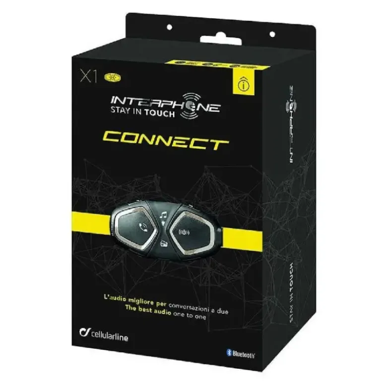 Interfono Cellularline Connect Doppio