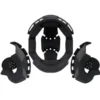 Interni Casco Ls2  Per Casco Pioneer MX702 Nero