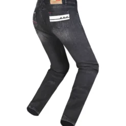 Jeans Donna Ls2 Dakota Nero Standard