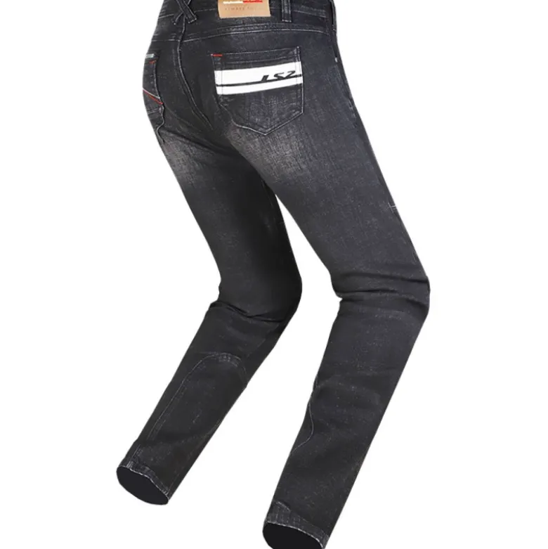 Jeans Donna Ls2 Dakota Nero Standard