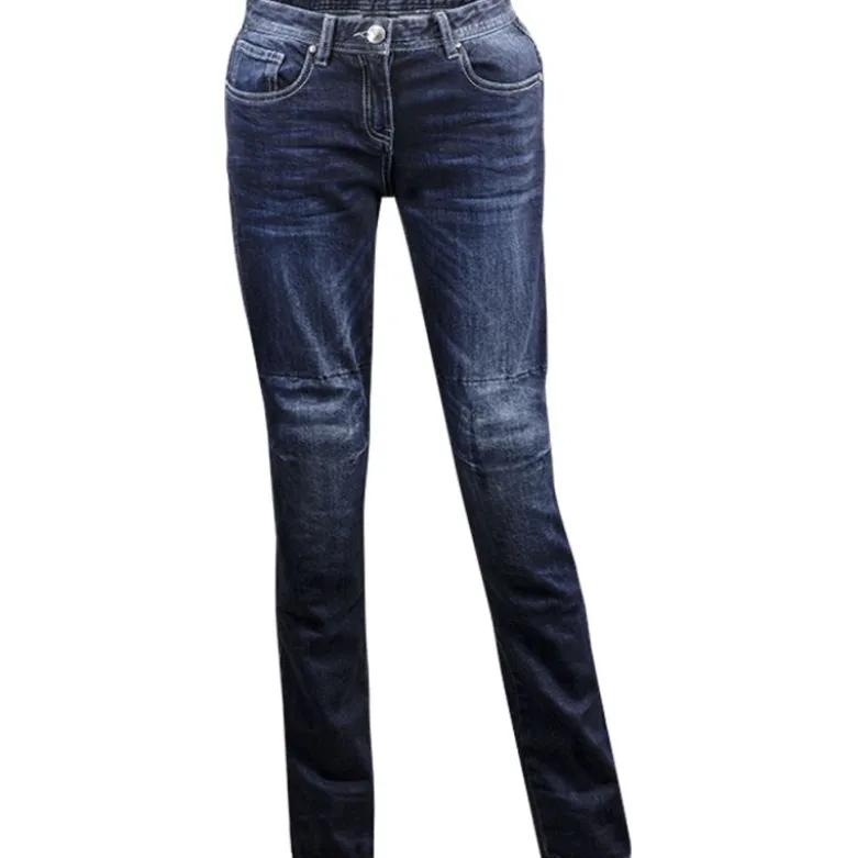 Jeans Donna Ls2 Vision Evo Blu Standard