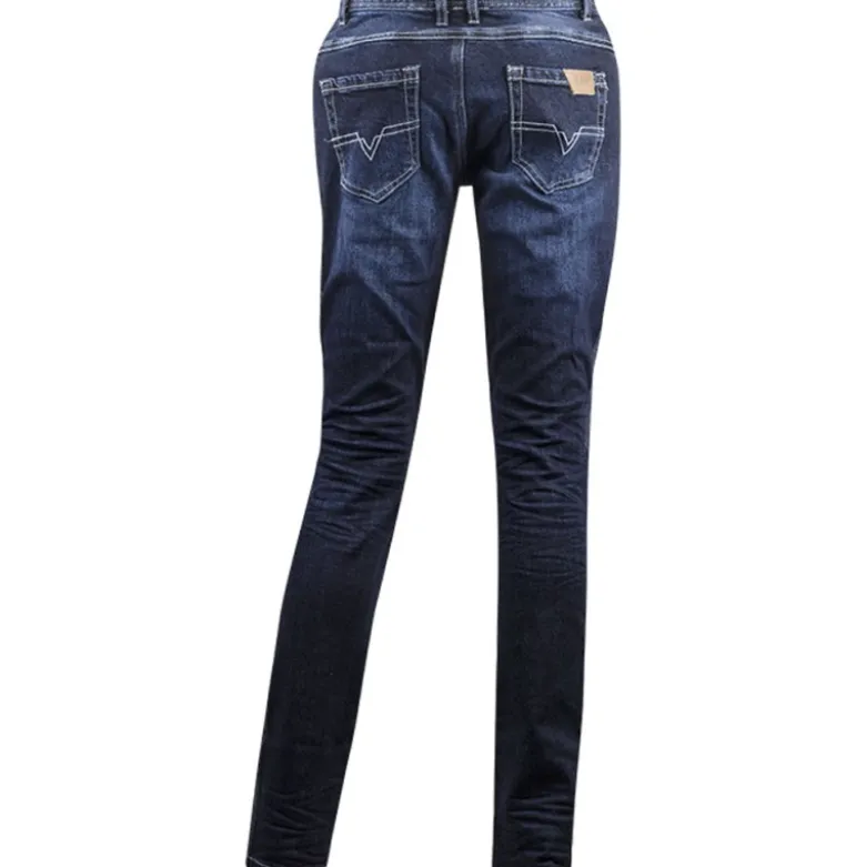 Jeans Donna Ls2 Vision Evo Blu Standard
