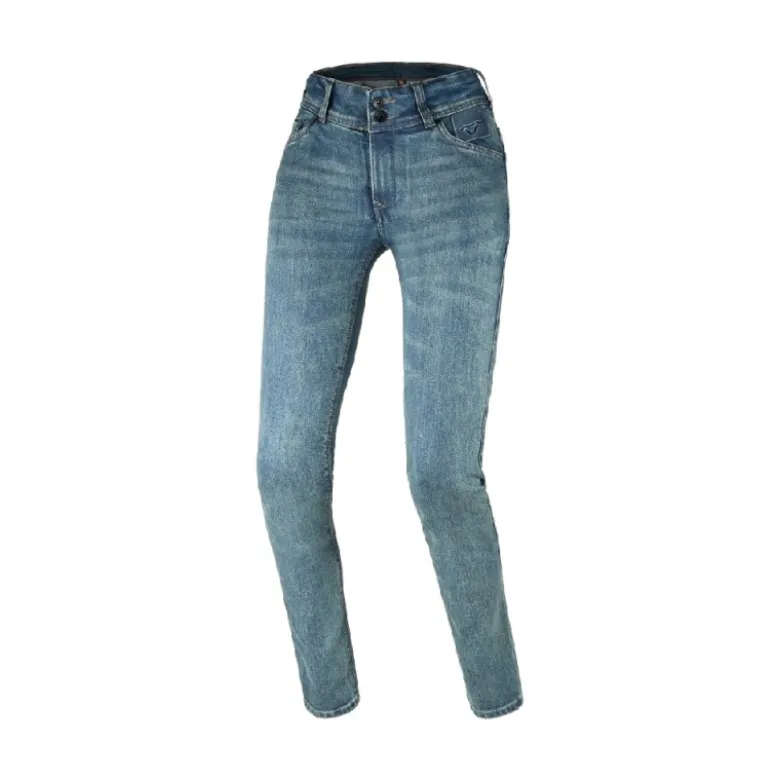 Jeans Donna Macna Aramon Slim Fit Azzurro