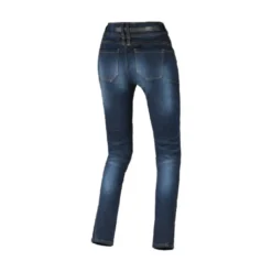 Jeans Donna Macna Aramon Slim Fit Blu Scuro Allungato