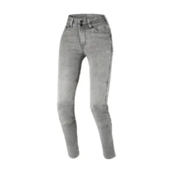 Jeans Donna Macna Aramon Slim Fit Grigio Allungato