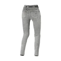 Jeans Donna Macna Aramon Slim Fit Grigio Allungato