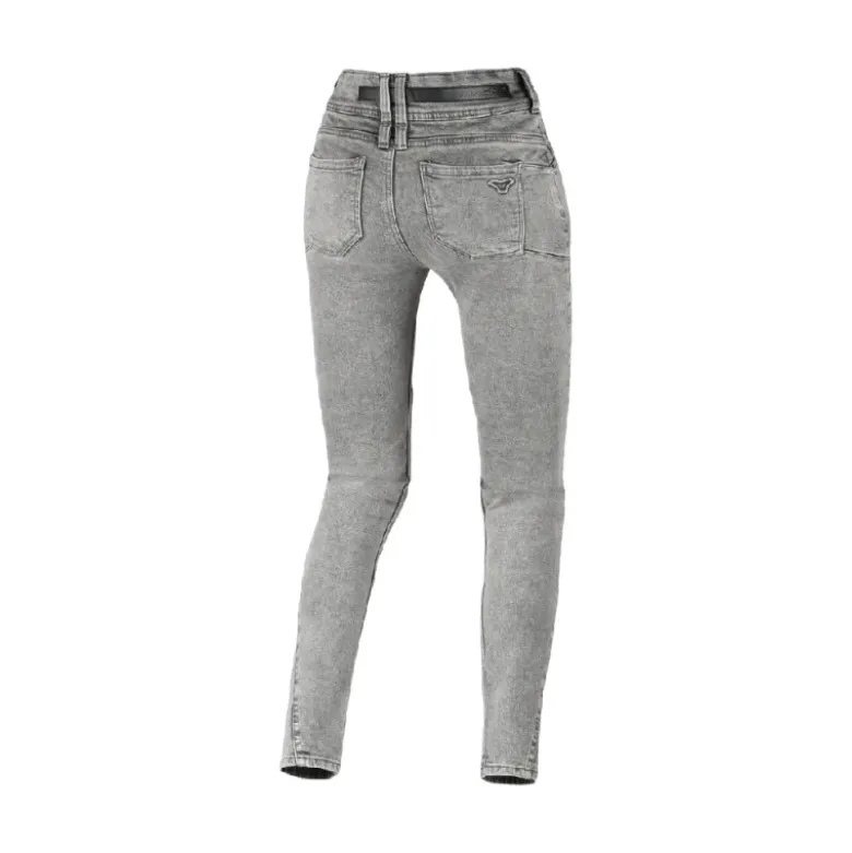 Jeans Donna Macna Aramon Slim Fit Grigio Allungato