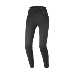 Jeans Donna Macna Bernis Skinny Fit Nero Allungato