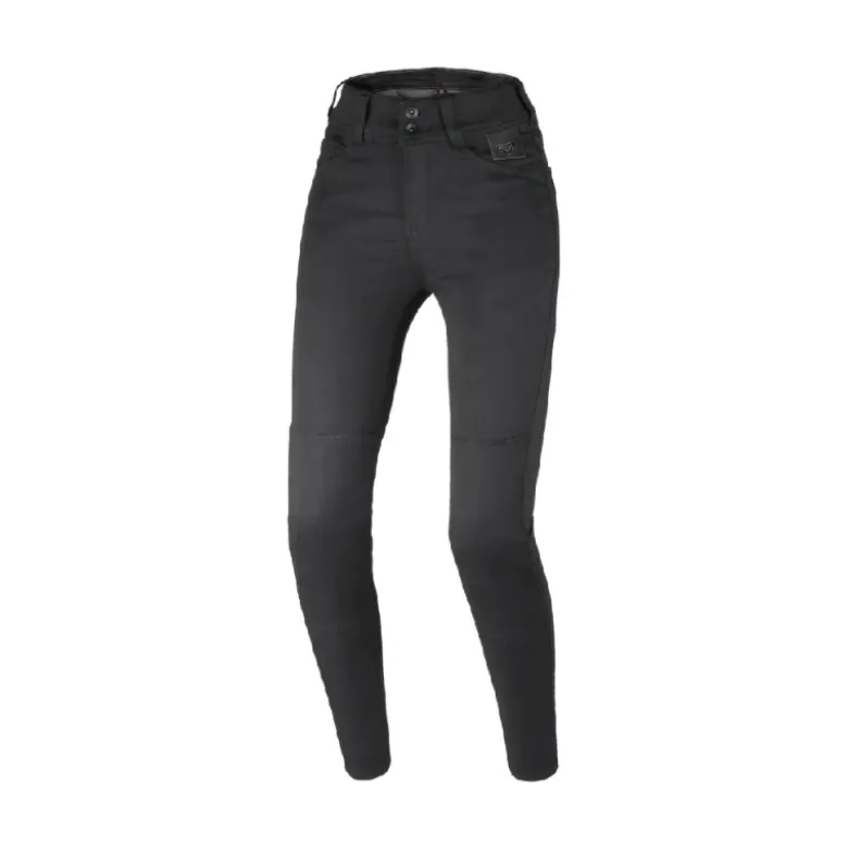 Jeans Donna Macna Bernis Skinny Fit Nero Allungato