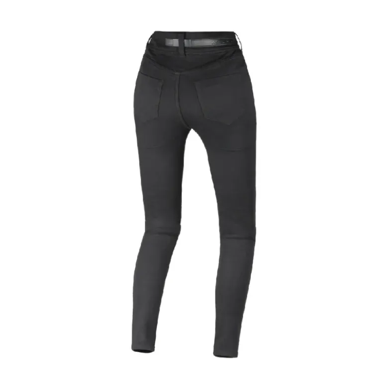 Jeans Donna Macna Bernis Skinny Fit Nero Allungato