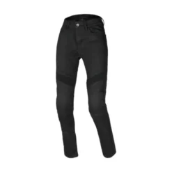 Jeans Donna Macna Countera Nero Accorciato