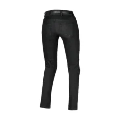 Jeans Donna Macna Countera Nero Accorciato