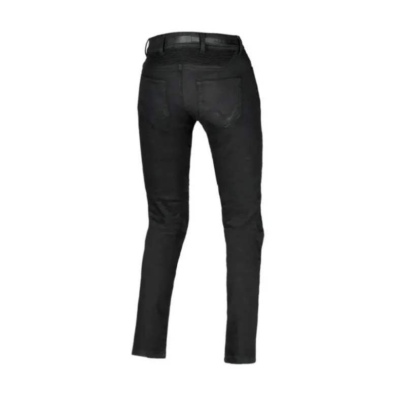 Jeans Donna Macna Countera Nero Accorciato
