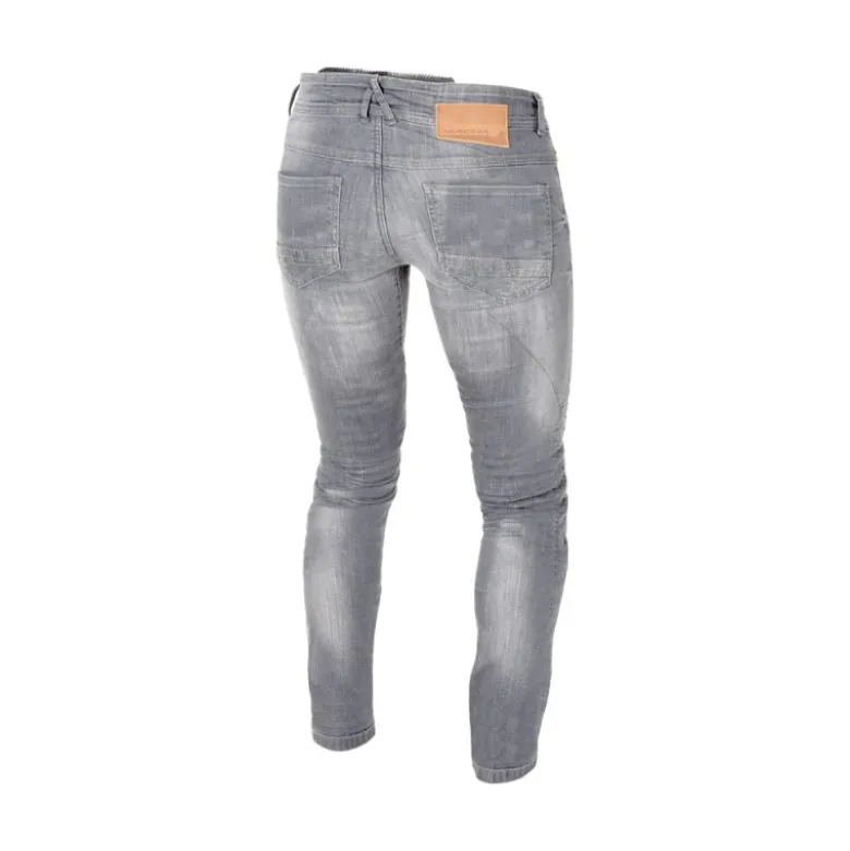 Jeans Donna Macna Jenny Grigio Standard