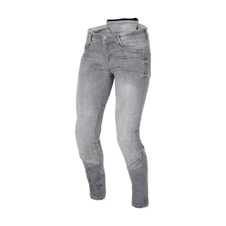 Jeans Donna Macna Jenny Grigio Standard