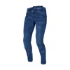 Jeans Donna Macna Jenny Stampa Blu Accorciato